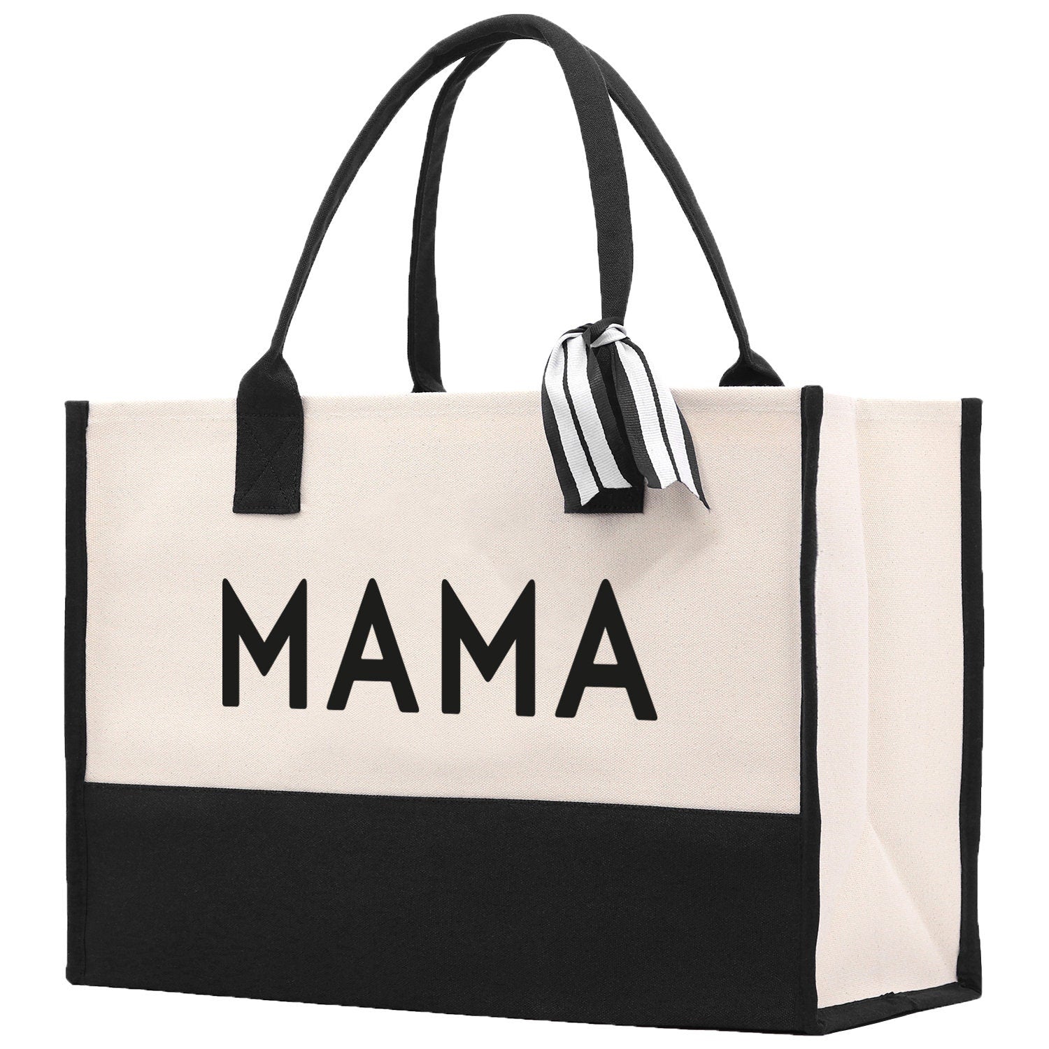 Mom Tote Bag Mama Tote Mom Stuff Bag Mommy Bag Dog Mom Gift Dog Mom Bag Mom Shopping Bag New Mom Gift Best Mom Ever Bag Boy Girl Mama Tote
