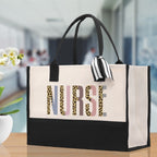 Nurse Personalized Tote Bag Nurse Gift Registered Nurse Tote RN Tote RN Gift Future Nurse Gift Nursing Student Gift Nurse Graduation Gift