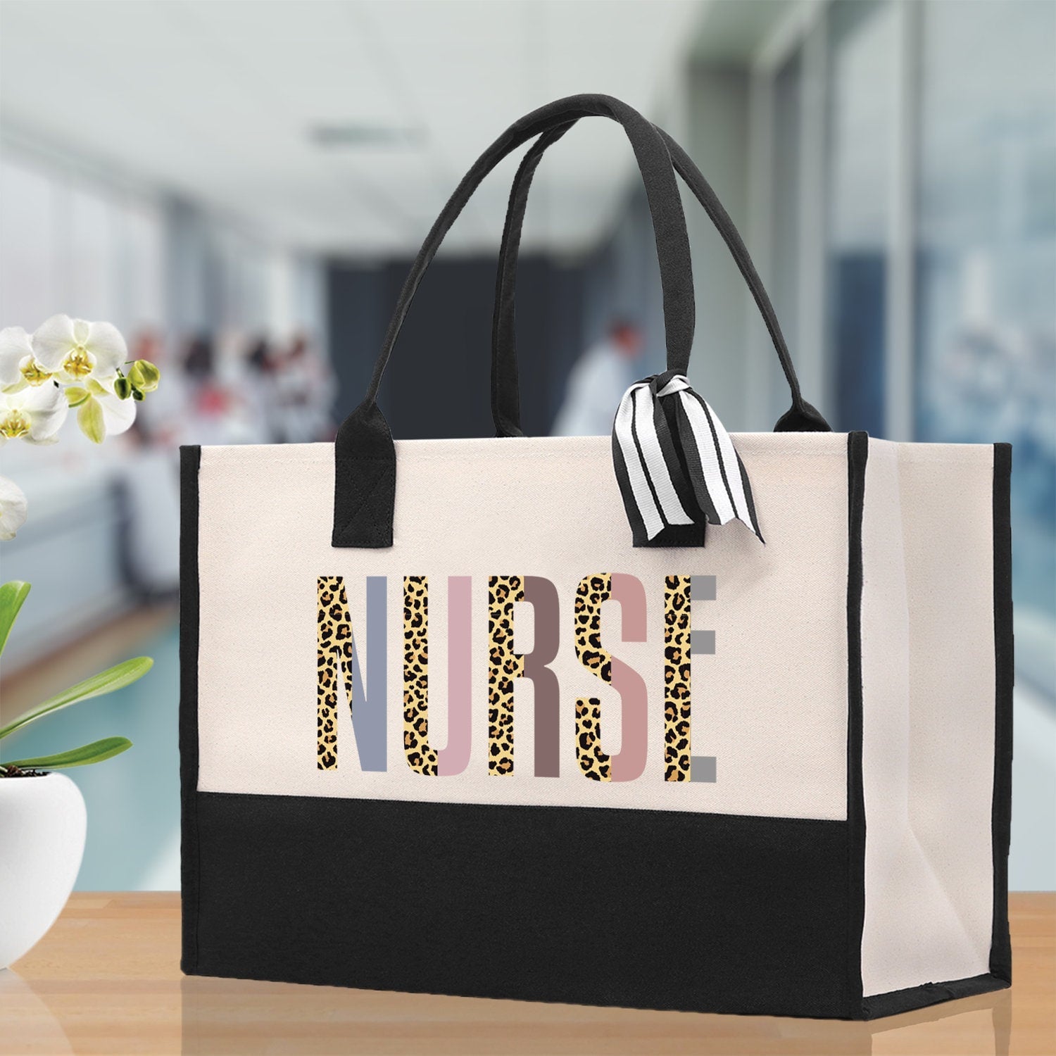 Nurse Tote Bag Nurse Gift Registered Nurse Tote RN Tote RN Gift Future Nurse Gift Nursing Student Gift Nurse Graduation Gift
