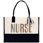 Nurse Personalized Tote Bag Nurse Gift Registered Nurse Tote RN Tote RN Gift Future Nurse Gift Nursing Student Gift Nurse Graduation Gift