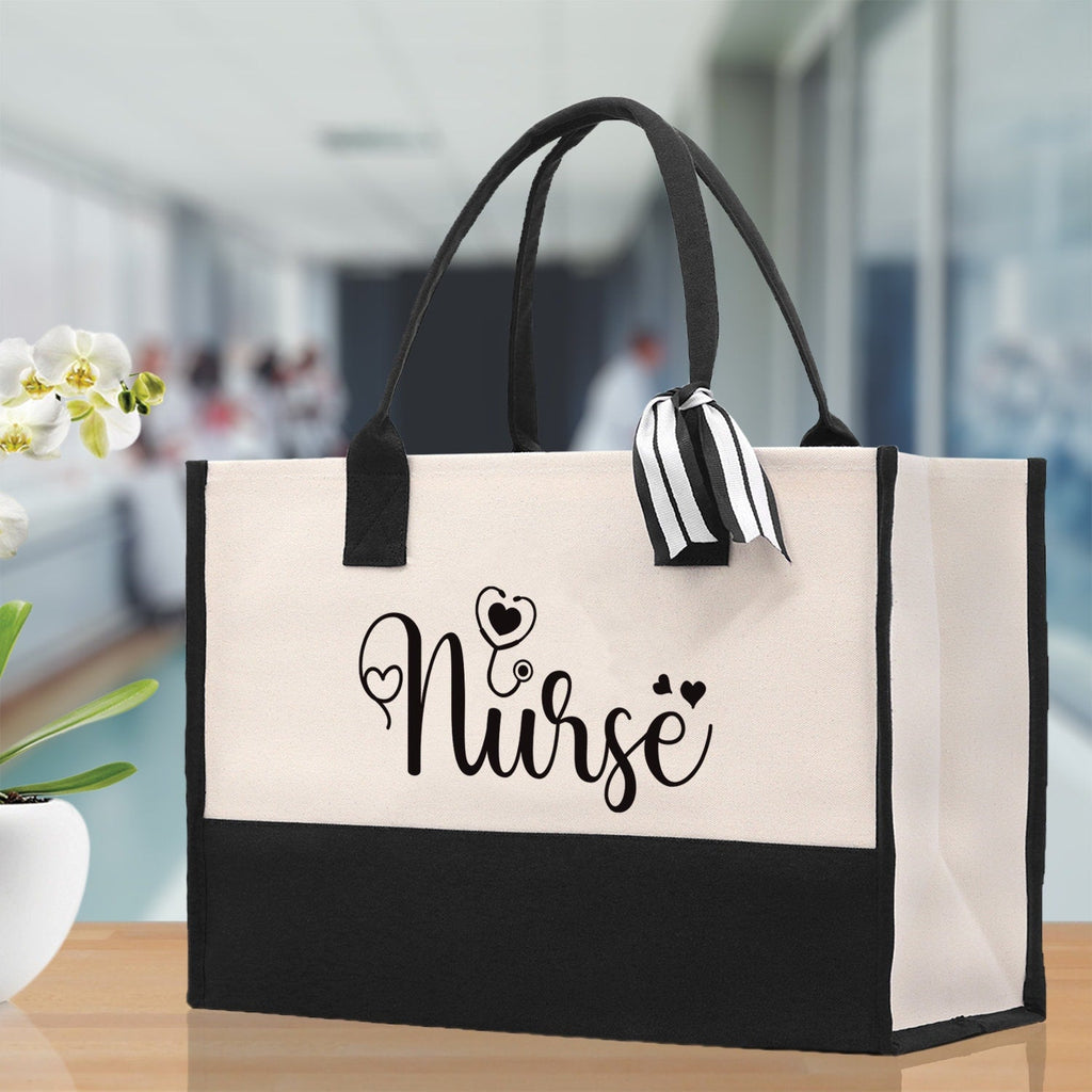 Nurse Personalized Tote Bag Nurse Gift Registered Nurse Tote RN Tote RN Gift Future Nurse Gift Nursing Student Gift Nurse Graduation Gift