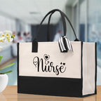 Nurse Personalized Tote Bag Nurse Gift Registered Nurse Tote RN Tote RN Gift Future Nurse Gift Nursing Student Gift Nurse Graduation Gift