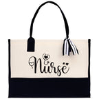 Nurse Personalized Tote Bag Nurse Gift Registered Nurse Tote RN Tote RN Gift Future Nurse Gift Nursing Student Gift Nurse Graduation Gift