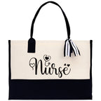 Nurse Tote Bag Nurse Gift Registered Nurse Tote RN Tote RN Gift Future Nurse Gift Nursing Student Gift Nurse Graduation Gift