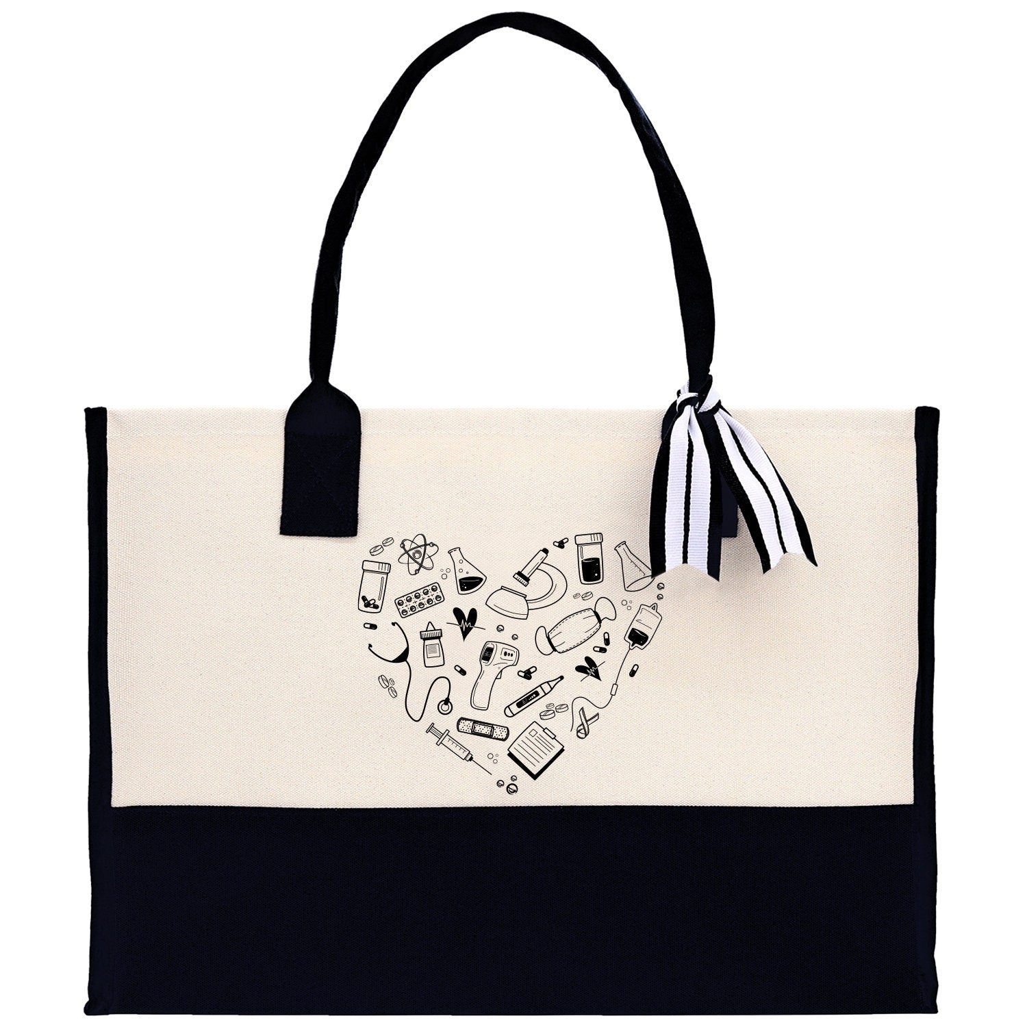 Nurse Personalized Tote Bag Nurse Gift Registered Nurse Tote RN Tote RN Gift Future Nurse Gift Nursing Student Gift Nurse Graduation Gift
