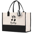 Dance Teacher Name Personalized Gift Tote Bag Ballet Teacher Bag Gymnastic Teacher Bag Dance Student Bag for Teacher Custom Dancer Gift Bag