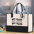 Mom Tote Bag Mama Tote Mom Stuff Bag Mommy Bag Dog Mom Gift Dog Mom Bag Mom Shopping Bag New Mom Gift Best Mom Ever Bag Boy Girl Mama Tote