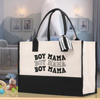 Mom Tote Bag Mama Tote Mom Stuff Bag Mommy Bag Dog Mom Gift Dog Mom Bag Mom Shopping Bag New Mom Gift Best Mom Ever Bag Boy Girl Mama Tote