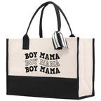 Mom Tote Bag Mama Tote Mom Stuff Bag Mommy Bag Dog Mom Gift Dog Mom Bag Mom Shopping Bag New Mom Gift Best Mom Ever Bag Boy Girl Mama Tote
