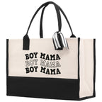 Mom Tote Bag Mama Tote Mom Stuff Bag Mommy Bag Dog Mom Gift Dog Mom Bag Mom Shopping Bag New Mom Gift Best Mom Ever Bag Boy Girl Mama Tote