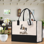 Dog Mom Tote Bag Mama Tote Mom Stuff Bag Mommy Bag Mom Gift Dog Mom Bag Mom Shopping Bag New Mom Gift Best Mom Ever Bag Boy Girl Mama Tote