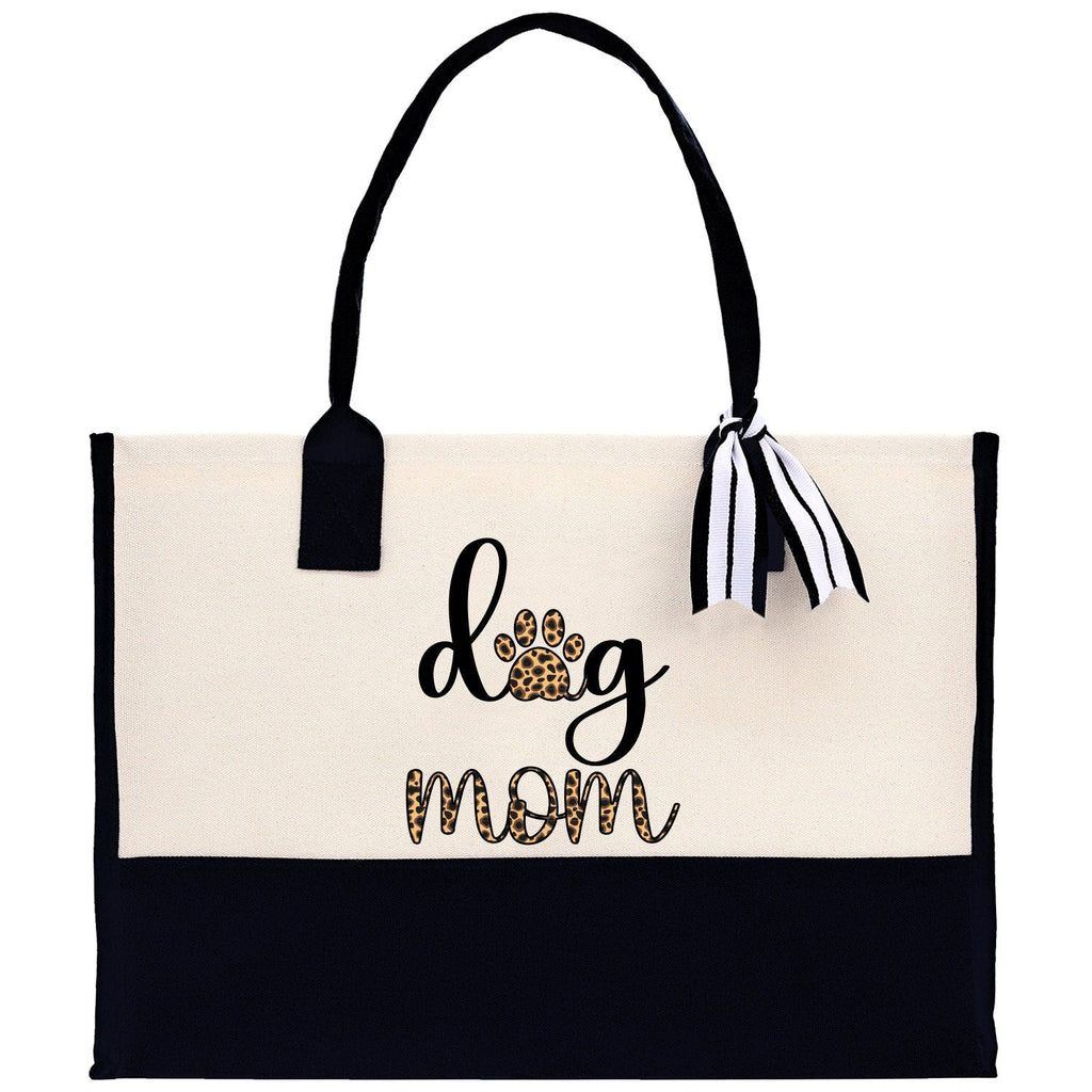 Dog Mom Tote Bag Mama Tote Mom Stuff Bag Mommy Bag Mom Gift Dog Mom Bag Mom Shopping Bag New Mom Gift Best Mom Ever Bag Boy Girl Mama Tote
