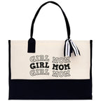 Mom Tote Bag Mama Tote Mom Stuff Bag Mommy Bag Dog Mom Gift Dog Mom Bag Mom Shopping Bag New Mom Gift Best Mom Ever Bag Boy Girl Mama Tote