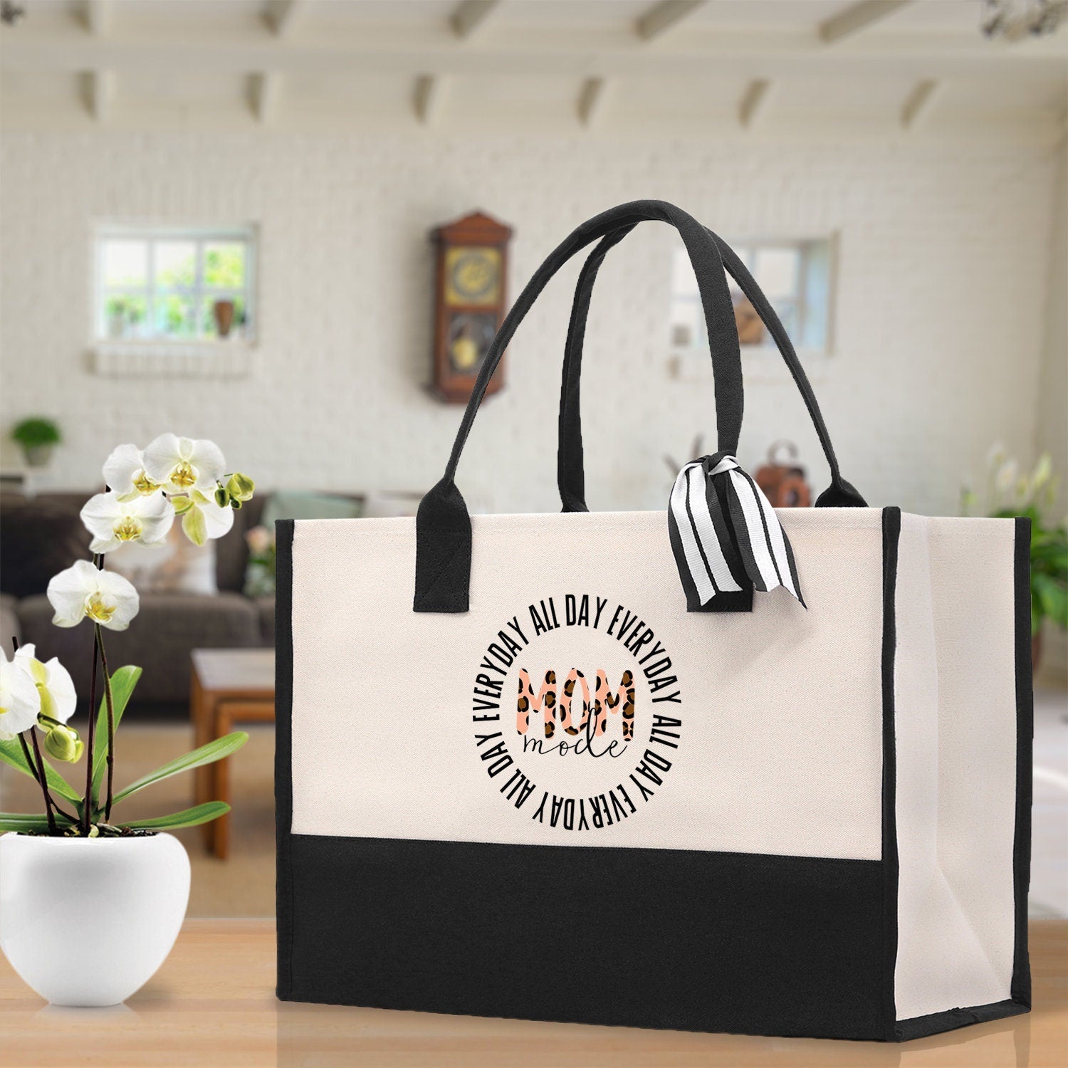 Mom Tote Bag Mama Tote Mom Stuff Bag Mommy Bag Dog Mom Gift Dog Mom Bag Mom Shopping Bag New Mom Gift Best Mom Ever Bag Boy Girl Mama Tote