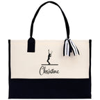 Tennis Tote Bag Custom Tennis Tote Bag Tennis Sport Gift for Her Personalized Tennis Bag Tennis Love Bag Tennis Coach Gift Canvas Tote Bag