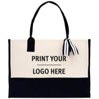 Custom Canvas Tote Bag, Promotional Tote Bag, Print Your Logo, Personalized Tote Bag, Buy Wholesale Bulk Tote Bag