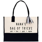 Grandma Tote Bag Grandma's Getaway Bag Grandma Nana Bag Grandma Gift Bag Shopping Bag Mothers Day Gift Live Love Spoil Bag Grandma GM1012