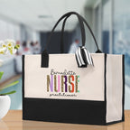 Nurse Personalized Tote Bag Nurse Gift Registered Nurse Tote RN Tote RN Gift Future Nurse Gift Nursing Student Gift Nurse Graduation Gift