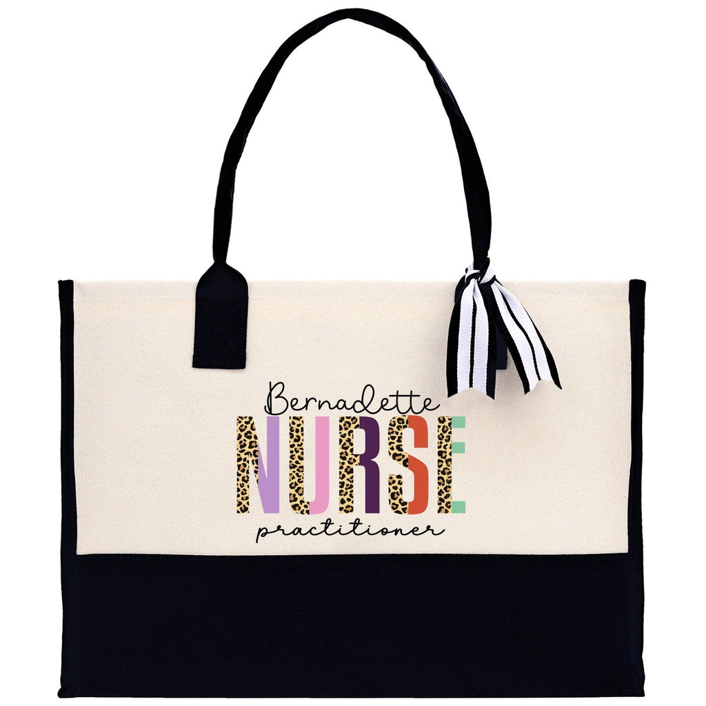 Nurse Personalized Tote Bag Nurse Gift Registered Nurse Tote RN Gift Future Nurse Gift Nursing Student Gift Nurse Graduation Gift RN1006