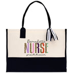 Nurse Personalized Tote Bag Nurse Gift Registered Nurse Tote RN Gift Future Nurse Gift Nursing Student Gift Nurse Graduation Gift RN1006