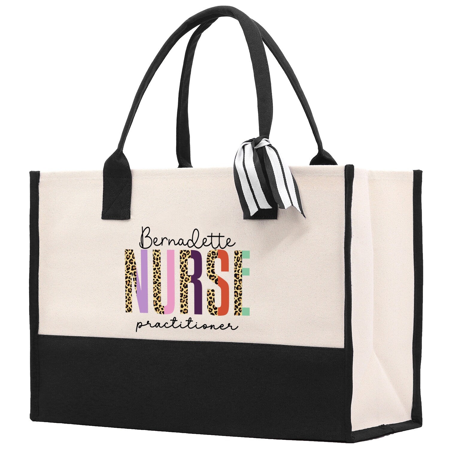 Nurse Personalized Tote Bag Nurse Gift Registered Nurse Tote RN Tote RN Gift Future Nurse Gift Nursing Student Gift Nurse Graduation Gift