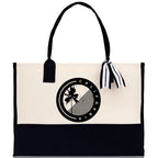 California Cotton Canvas Tote Bag CA Travel Vacation Tote Employee and Client Gift Wedding Favor Birthday Welcome Tote Bag Bridesmaid Gift