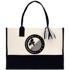 California Cotton Canvas Tote Bag CA Travel Vacation Tote Employee and Client Gift Wedding Favor Birthday Welcome Tote Bag Bridesmaid Gift