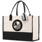 California Cotton Canvas Tote Bag CA Travel Vacation Tote Employee and Client Gift Wedding Favor Birthday Welcome Tote Bag Bridesmaid Gift