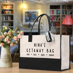Grandma Tote Bag Grandma's Getaway Bag Grandma Nina Bag Grandma Gift Bag Shopping Bag Mothers Day Gift Live Love Spoil Bag Grandma GM1015