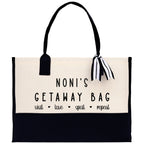 Grandma Tote Bag Grandma's Getaway Bag Grandma Nana Bag Grandma Gift Bag Shopping Bag Mothers Day Gift Live Love Spoil Bag Grandma GM1016