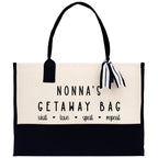 Grandma Tote Bag Grandma's Getaway Bag Grandma Nana Bag Grandma Gift Bag Shopping Bag Mothers Day Gift Live Love Spoil Bag Grandma GM1017