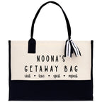 Grandma Tote Bag Grandma's Getaway Bag Grandma Nana Bag Grandma Gift Bag Shopping Bag Mothers Day Gift Live Love Spoil Bag Grandma GM1018