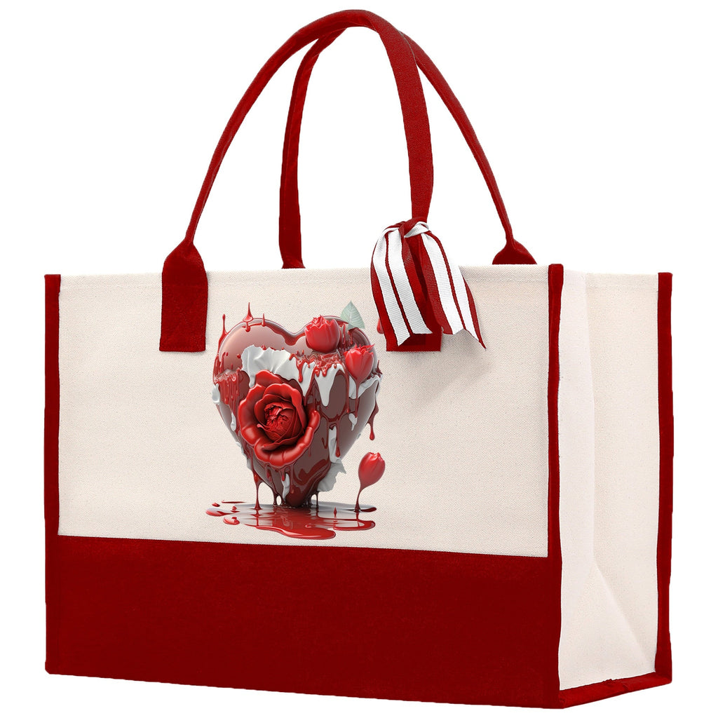 Valentine's day gifts for her True Love Tote Bag  Custom Gift Bag Valentine TMC-L-VD1011