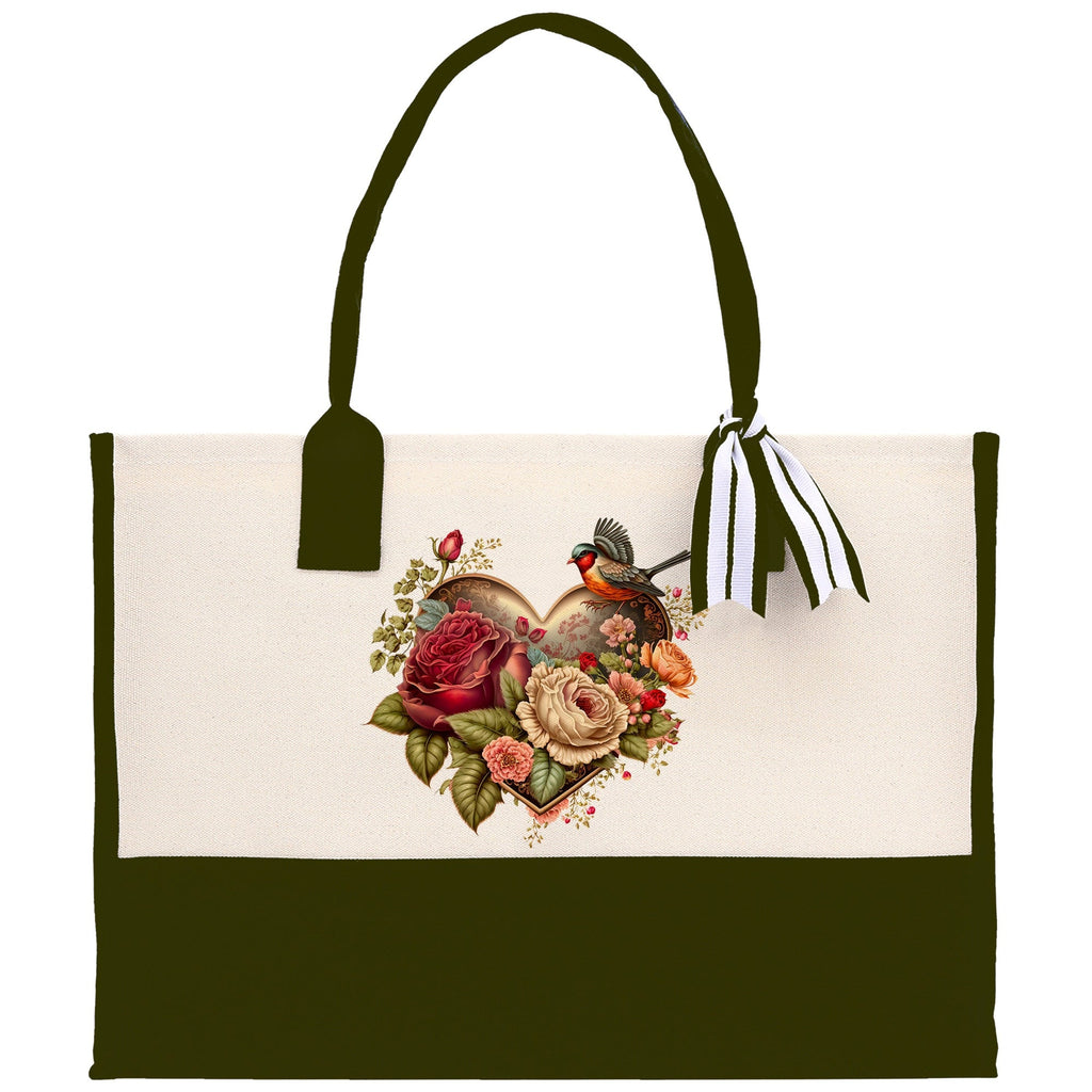 Valentine's day gifts for her True Love Tote Bag  Custom Gift Bag ValentineTMC-L-VD1008