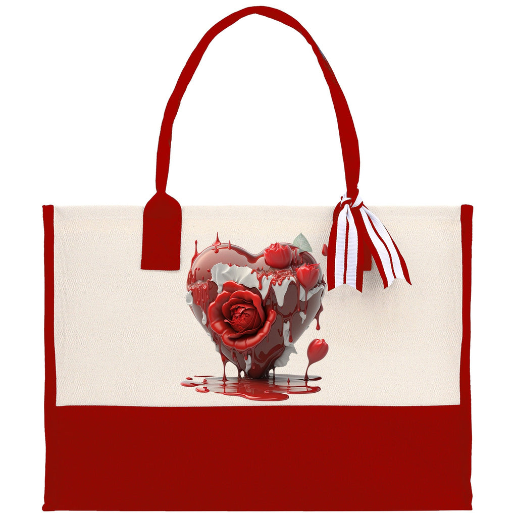 Valentine's day gifts for her True Love Tote Bag  Custom Gift Bag Valentine TMC-L-VD1011