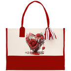 Valentine's day gifts for her True Love Tote Bag  Custom Gift Bag Valentine TMC-L-VD1011