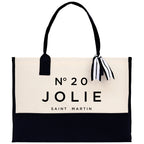 Birthday Celebration Personalized Gift Canvas Tote Bag with Name and State 40th 50th Birthday Gift Tote Bag for Her Custom Birthday Gift