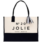 Birthday Celebration Personalized Gift Canvas Tote Bag with Name and State 40th 50th Birthday Gift Tote Bag for Her Custom Birthday Gift