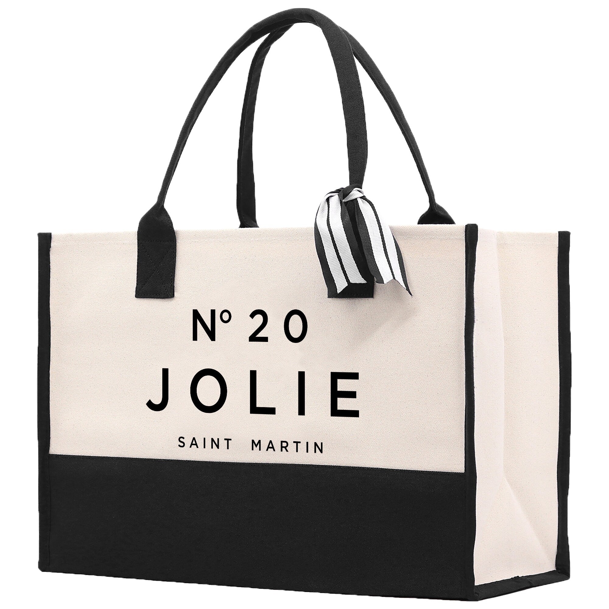 Birthday Celebration Personalized Gift Canvas Tote Bag with Name and State 40th 50th Birthday Gift Tote Bag for Her Custom Birthday Gift