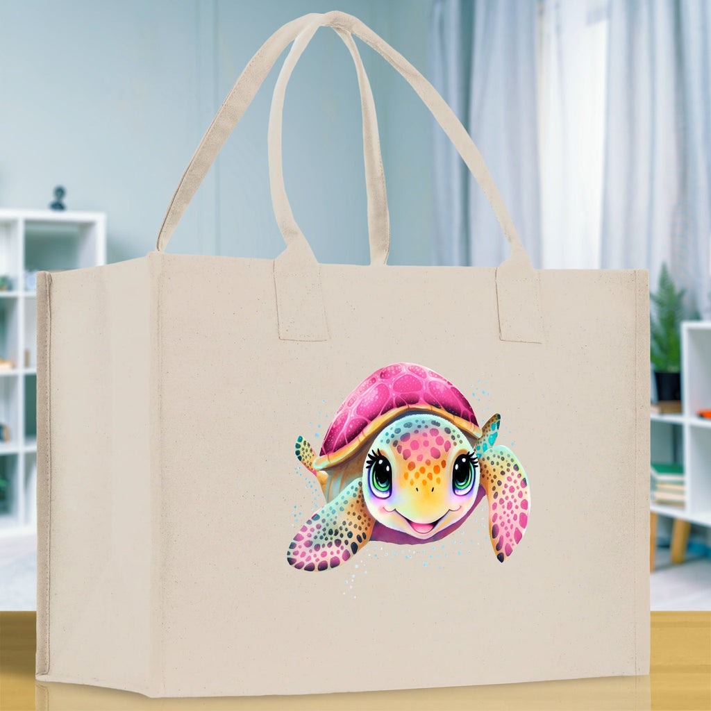 Sea Turtle Canvas Tote Bag Ocean Tote Bag Turtle Lover Tote Bag Animal Lover toTe Bag Ocean Lover Gift Tortoise Tote Bag Nature Lover Tote