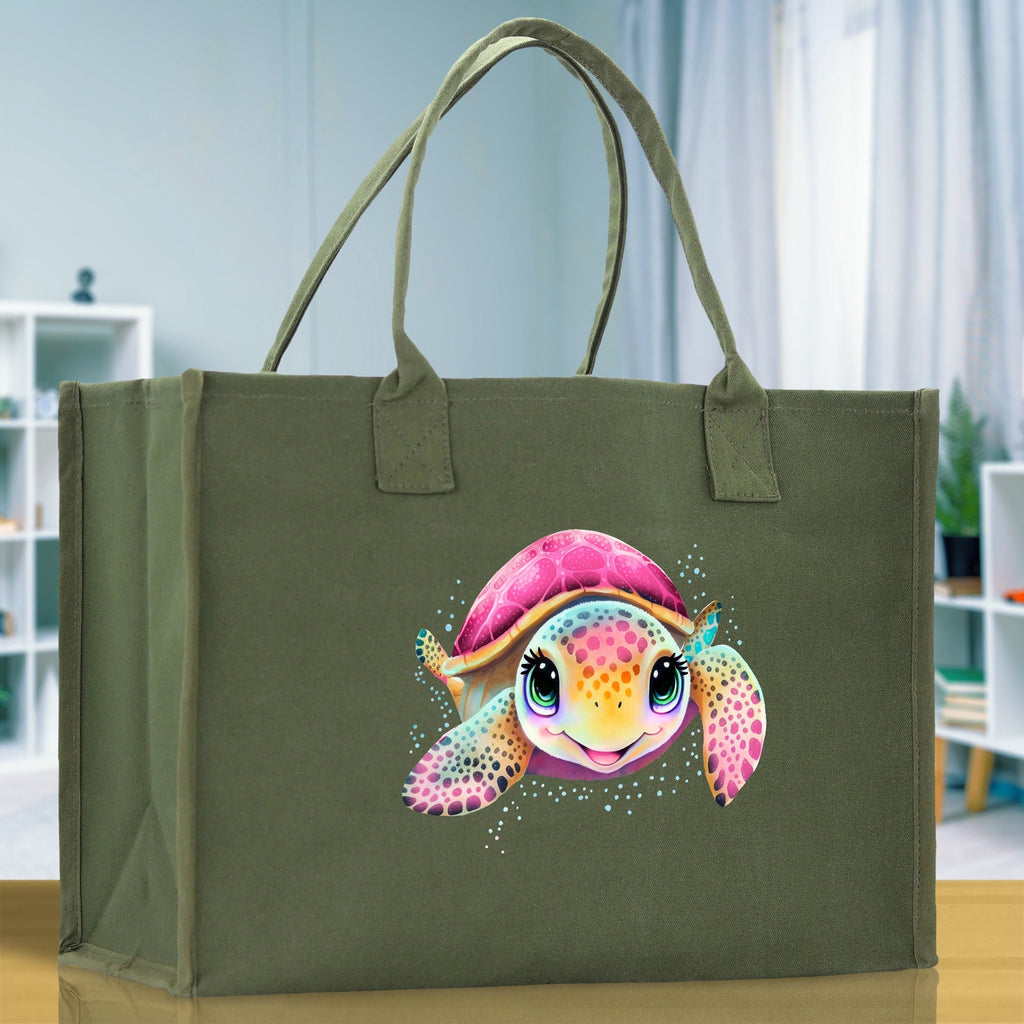 Sea Turtle Canvas Tote Bag Ocean Tote Bag Turtle Lover Tote Bag Animal Lover toTe Bag Ocean Lover Gift Tortoise Tote Bag Nature Lover Tote