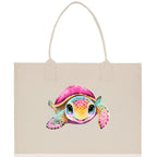 Sea Turtle Canvas Tote Bag Ocean Tote Bag Turtle Lover Tote Bag Animal Lover toTe Bag Ocean Lover Gift Tortoise Tote Bag Nature Lover Tote