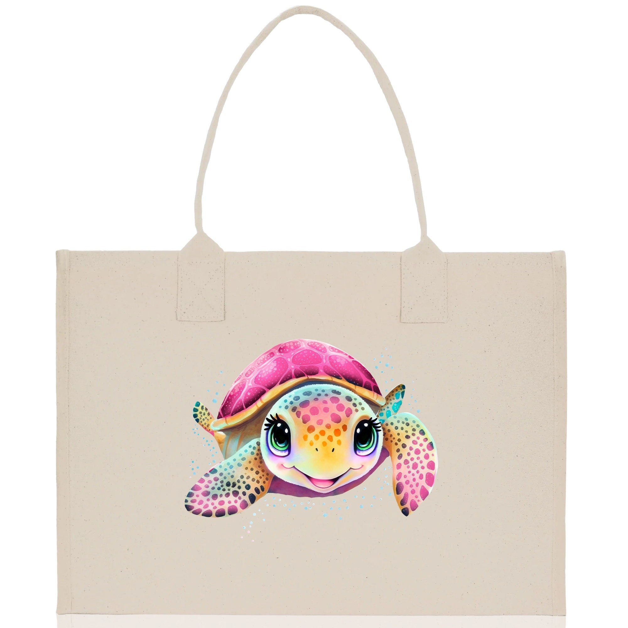 Sea Turtle Canvas Tote Bag Ocean Tote Bag Turtle Lover Tote Bag Animal Lover toTe Bag Ocean Lover Gift Tortoise Tote Bag Nature Lover Tote