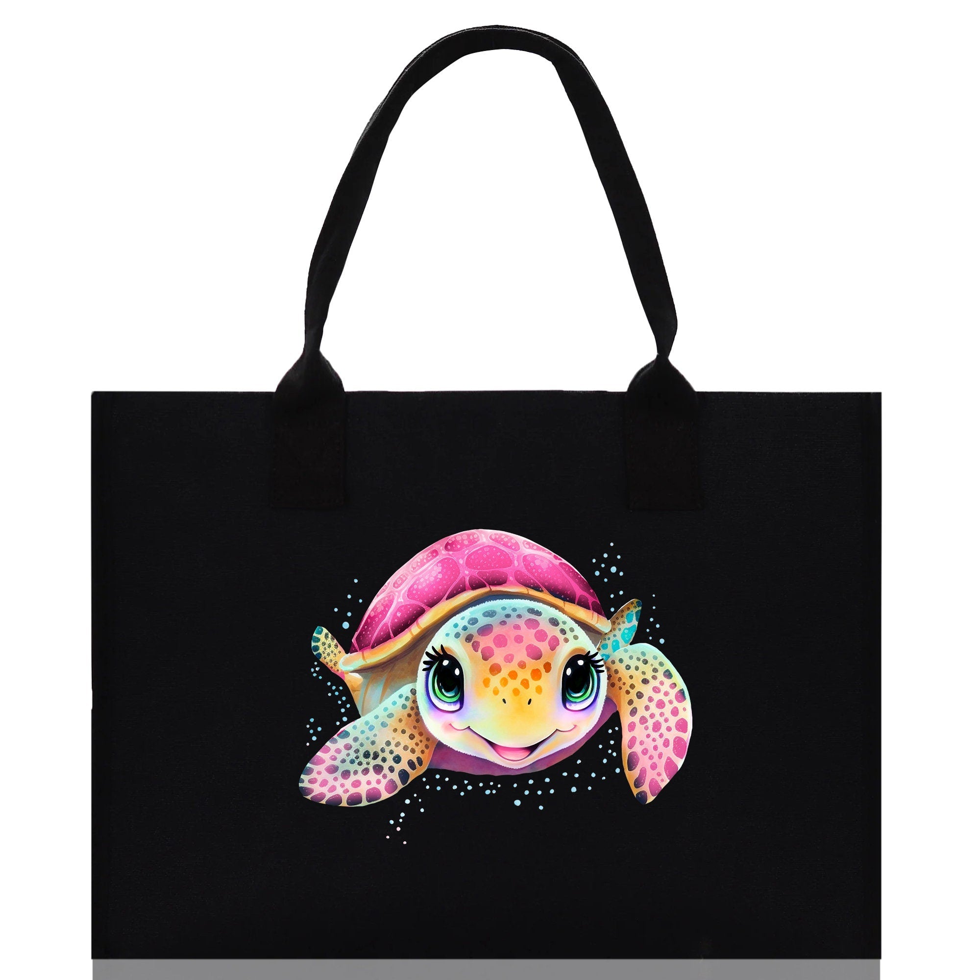 Sea Turtle Canvas Tote Bag Ocean Tote Bag Turtle Lover Tote Bag Animal Lover toTe Bag Ocean Lover Gift Tortoise Tote Bag Nature Lover Tote