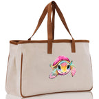 Sea Turtle Canvas Tote Bag Ocean Tote Bag Turtle Lover Tote Bag Animal Lover toTe Bag Ocean Lover Gift Tortoise Tote Bag Nature Lover Tote