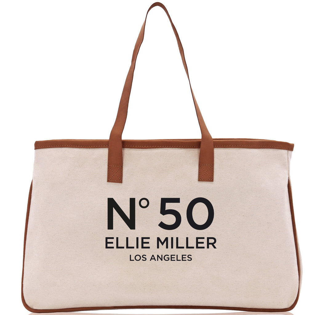 Birthday Celebration Personalized Gift Canvas Tote Bag with Name and State 40th 50th Birthday Gift Tote Bag for Her Custom Birthday Gift