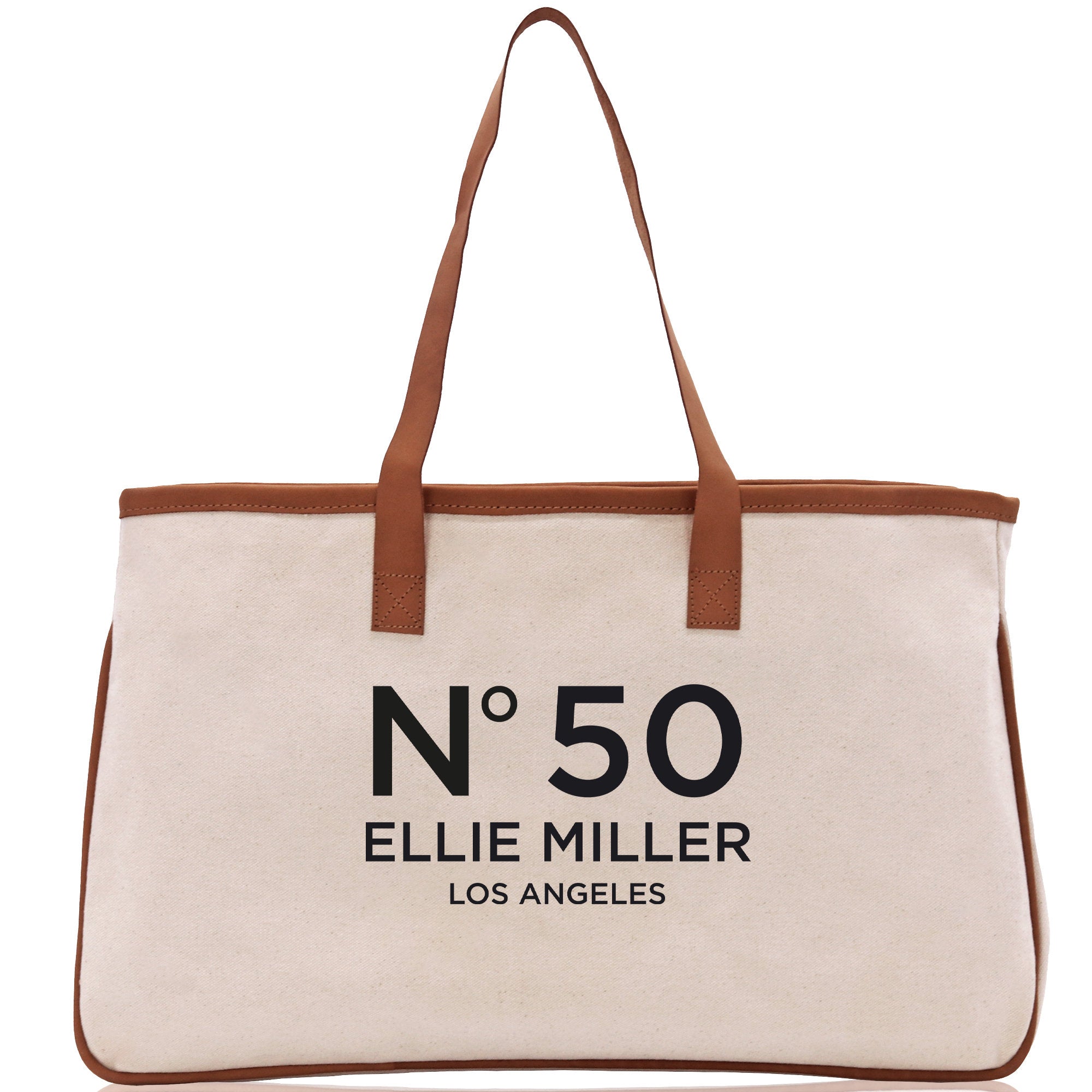 Birthday Celebration Personalized Gift Canvas Tote Bag with Name and State 40th 50th Birthday Gift Tote Bag for Her Custom Birthday Gift