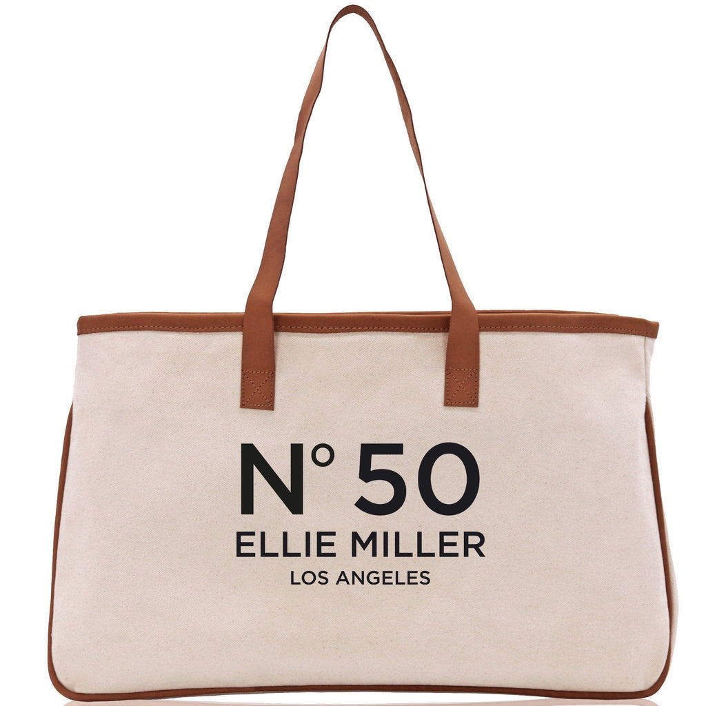 Birthday Celebration Personalized Gift Canvas Tote Bag with Name and State 40th 50th Birthday Gift Tote Bag for Her Custom Birthday Gift