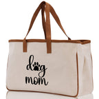 Dog travel bag Mom Tote Bag Mama Tote Mom Stuff Bag Mommy Bag Dog Mom Gift Dog Mom Bag Mom Gift Best Mom Ever Bag Boy Girl Mama Tote