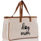 Dog travel bag Mom Tote Bag Mama Tote Mom Stuff Bag Mommy Bag Dog Mom Gift Dog Mom Bag Mom Gift Best Mom Ever Bag Boy Girl Mama Tote